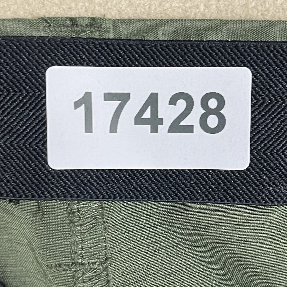 BYLT Basics Short Mens S Green Kinetic Tapered Stretch Wrinkle Resistant 8"‎ - Picture 13 of 13